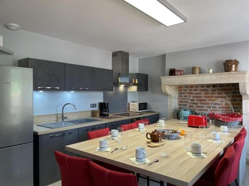 Gîte champêtre rénové avec jardin et équipements modernes à Pierrefitte-sur-Loire - FR-1-489-334 - Housity