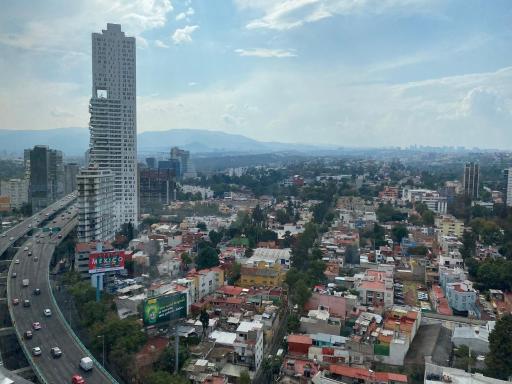 Apartment with balcony CDMX - Hizvo