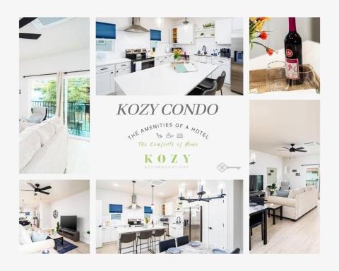 Spacious New Condo! Near FtSam Houston*Alamo*Pearl - Housity