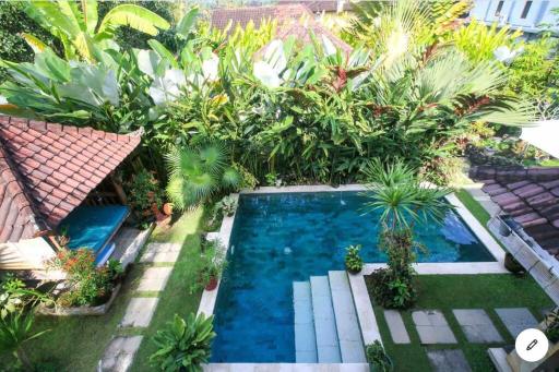 Artsy 2 Bed Villa/Ubud/Pool/AC/Gardens/Penestanan - Housity