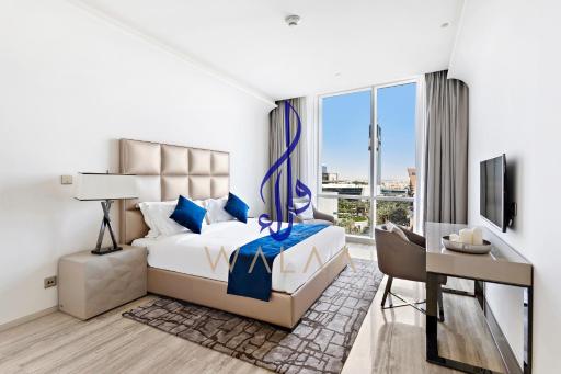 Walaa Homes-Luxury 1Bedroom at DAMAC Esclusiva Tower Riyadh Saudia-708 - Housity