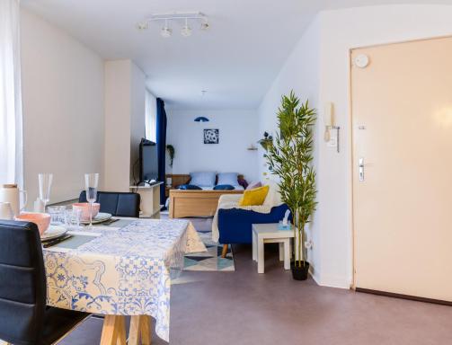 Studio calme, proche centre, Wifi. - Housity
