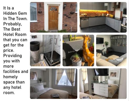 Cannock Chase Guest House - Modern Super Spacious Renovated home for 6 guests - Housity