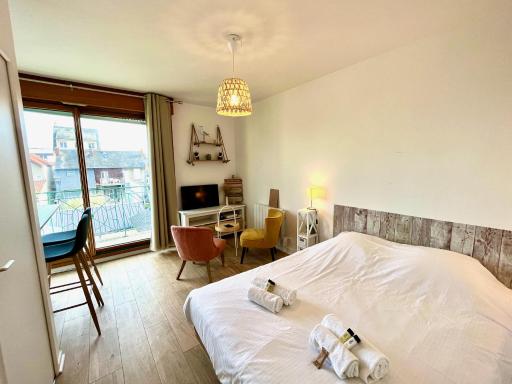 Salm, Coquet studio avec balcon - Housity