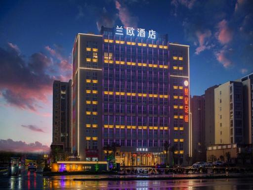 LanOu Hotel Jingzhou High-Speed Railway Station Fangte Oriental God Painting - Housity