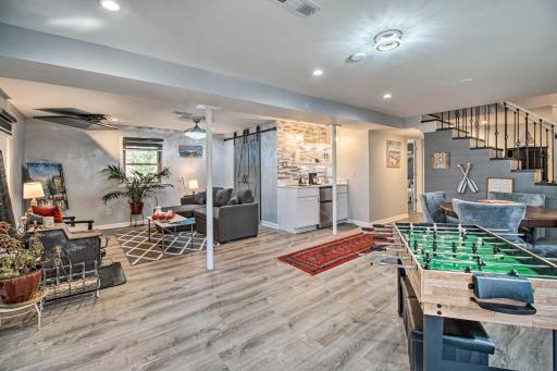 Sauna and Game Room Lake House in Locust Grove! - Housity