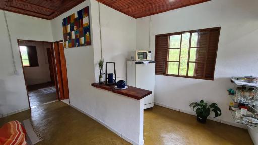 Casa Sol Brilhante - natureza e riacho na varanda - Housity