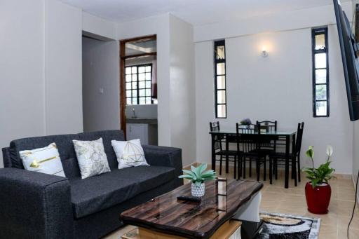 2 bedroom tastefully furnished in Machakos town - Housity