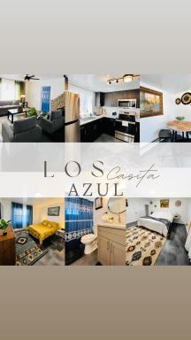 Los Casita Azul- Cozy Blue House - Housity