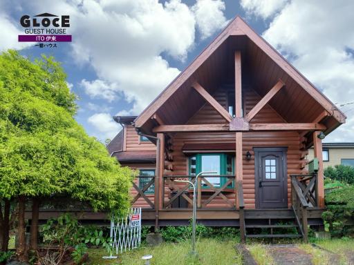 GLOCE伊東一碧house 自然が溢れ閑静なエリアにあるログハウスを貸切り - Housity