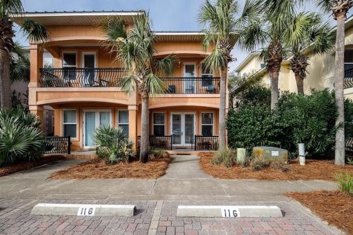 Miramar Beach Villas Unit 116 3 Bedroom Oasis!!! Sleeps 10! - Housity