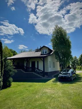 Cichy Zakątek dom całoroczny , Janowiec, Kazimierz Dolny, - Housity