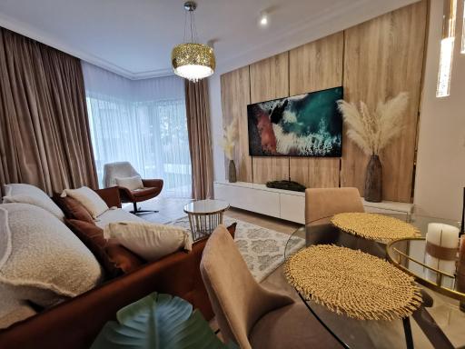 Gold Apartment B28 Let's Sea Baltic Park Gąski - Housity