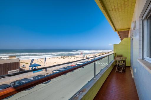 Beach House Vista Mar - Praia do Pedrógão - Housity