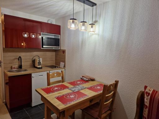 2 pièce cabine Val Thorens - Housity
