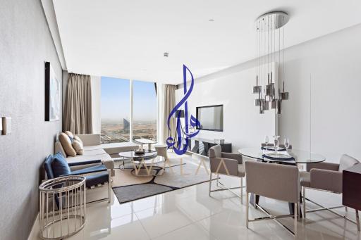 Walaa Homes-Luxury 1Bedroom at DAMAC Esclusiva Tower Riyadh Saudia-3301 - Housity