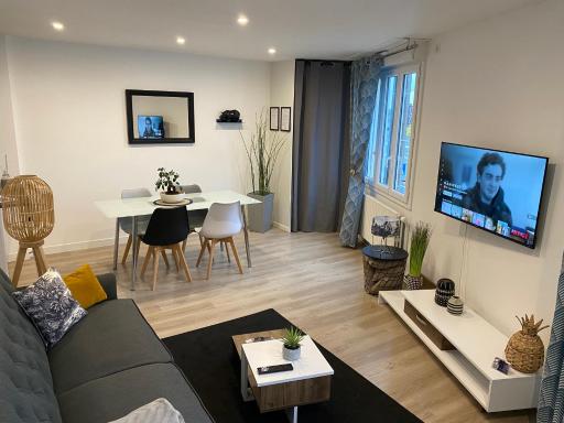 Appartement Cholet les Halles coté jardin - Housity