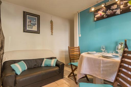 Maison charmante a Bernieres sur Mer parfait 35 m² - Housity