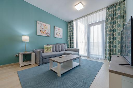 Marco Polo - Park and Skyline Views From this Cozy Apt in JVC - Housity