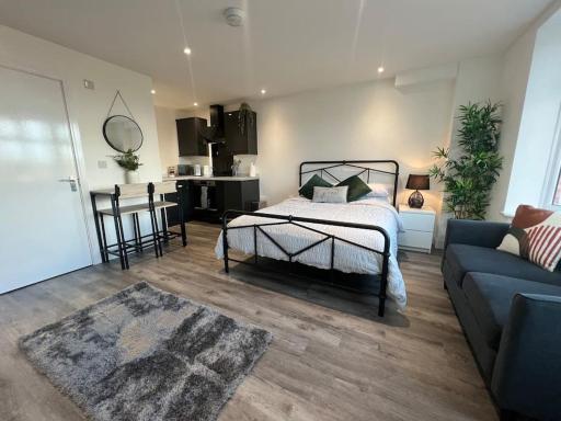 Abbotsbury 1 bed studio opposite UWE free parking - Housity