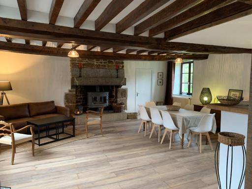 Maison de campagne chaleureuse et tranquille - Housity