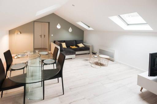 Le Solstice - Apt 60m2 1ch-4pers - Appart Hotel Poitiers - Housity