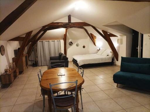 Studio en pleine campagne avec jardin privatif - Housity