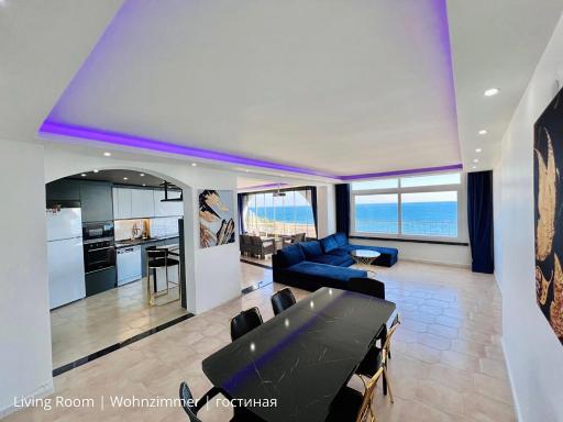 First Sea Line 3+1 Home Cinema 2x Bath 4x A/C - Housity