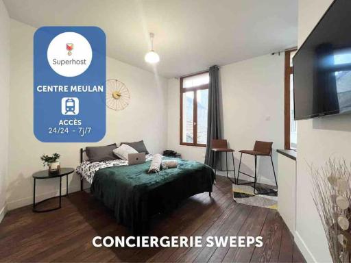 Le petit nid à 2 MIN gare / centre Meulan - Housity
