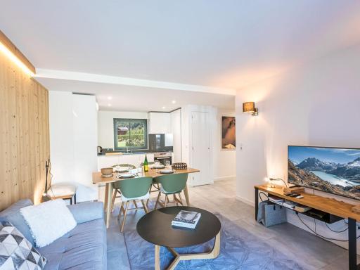 Appartement moderne avec piscine, sauna et WiFi à Chamonix - FR-1-343-211 - Housity