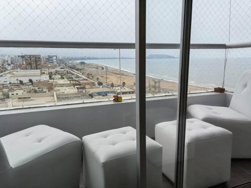 Elegante Departamento con Vista al Mar - Hizvo