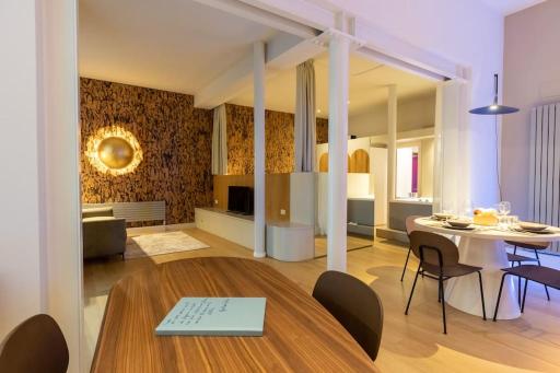 MATERIA Loft design in Palazzo Nobiliare al Duomo - Housity