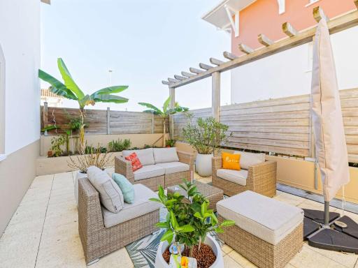 Appartement lumineux avec grande terrasse et jacuzzi à Bayonne - FR-1-3-538 - Housity