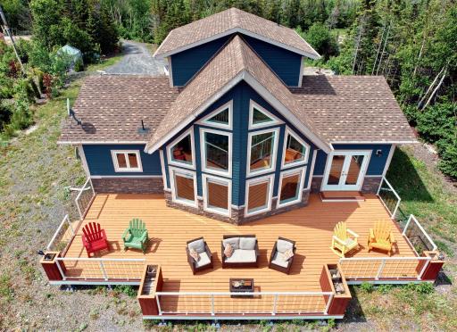 Stunning Ocean View Home - Cozy Cove Chalet - Housity