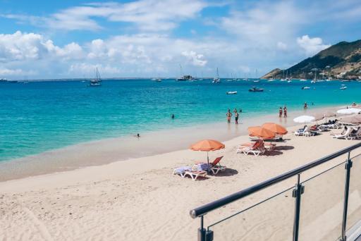 GRAND VIEW Luxury water front studio at Grand Case - Housity