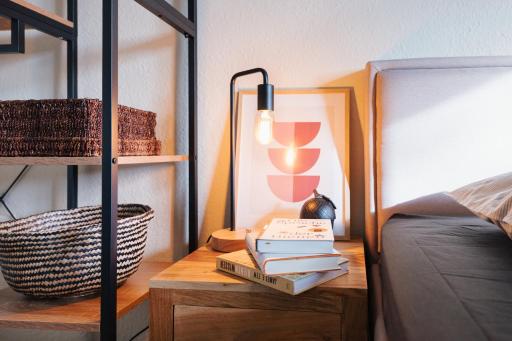 Zentrale & gemütliche 3-Zimmer-Wohnung mit Netflix & Sky, nah an Uni & Zentrum, mit Stellplatz - Housity