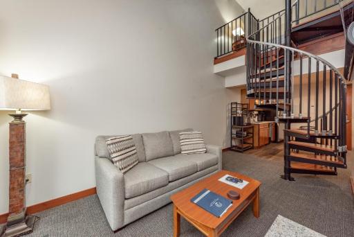A312 One Bedroom & Loft Standard View - Housity