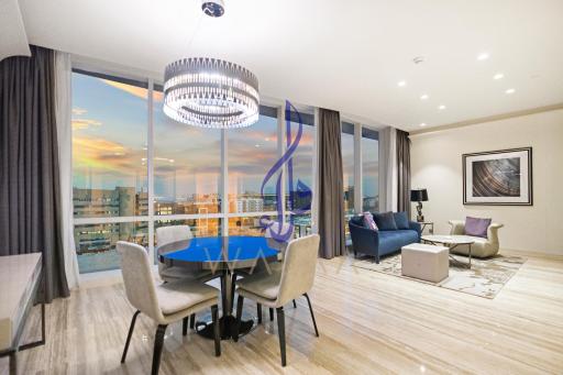 Walaa Homes-Luxury 2Bedroom at DAMAC Exclusiva Tower Riyadh Saudia-1402 - Housity
