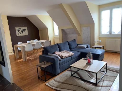 Nevers, appartement de standing proche de la gare - Hizvo