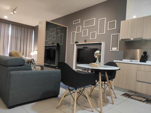 Luxury and Comfort Twin Galaxy Studio - Housity