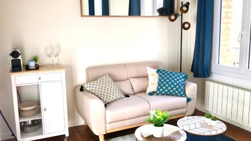 Les Mouettes, Studio en plein cœur du Havre - Housity