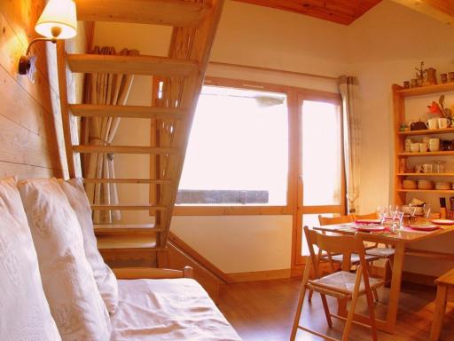 Duplex 3 Pièces avec Balcon, 6 Couchages à Valmorel - FR-1-291-771 - Housity