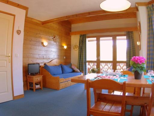 Duplex 3P, 2 Chambres, Animaux OK, Casier à Skis, Valmorel - FR-1-291-728 - Housity