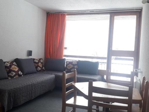 Studio lumineux pour 5 pers, proche pistes et commerces, Arc 1800 - FR-1-411-341 - Housity