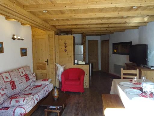 Charmant appart 3 pièces, 6 pers, terrasse à Bourg Saint Maurice - FR-1-411-606 - Housity