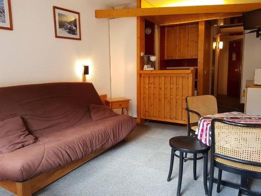 Studio Les Arcs 2000, 1 pièce, 4 personnes - FR-1-411-502 - Housity