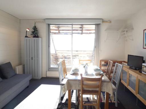 Studio cabine 6 pers. avec balcon, exposé sud, Club Engaly II - FR-1-457-241 - Housity