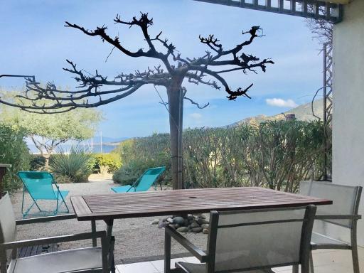 Appartement 2 pièces avec terrasse, à 100m de la plage et parking privé, Lumio - FR-1-63-301 - Housity