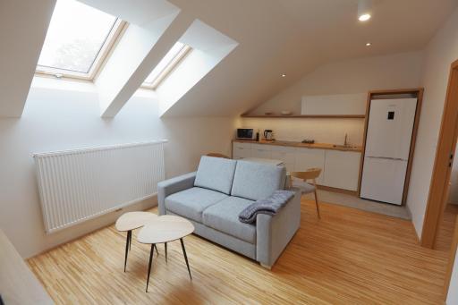Apartmány U Květné zahrady - Housity