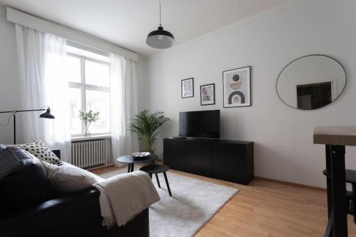 Kodikas huoneisto Helsingin keskustassa - Housity